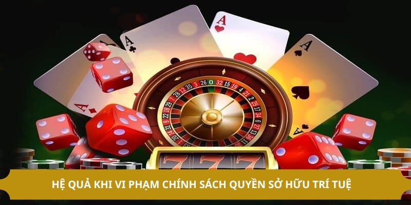 Hệ quả khi vi phạm